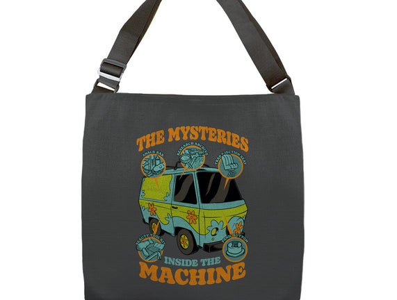 Mystery Van Gadgets