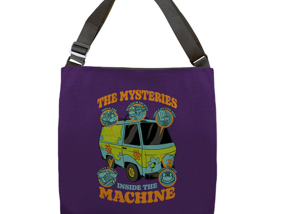 Mystery Van Gadgets