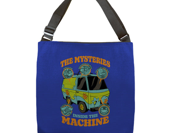 Mystery Van Gadgets