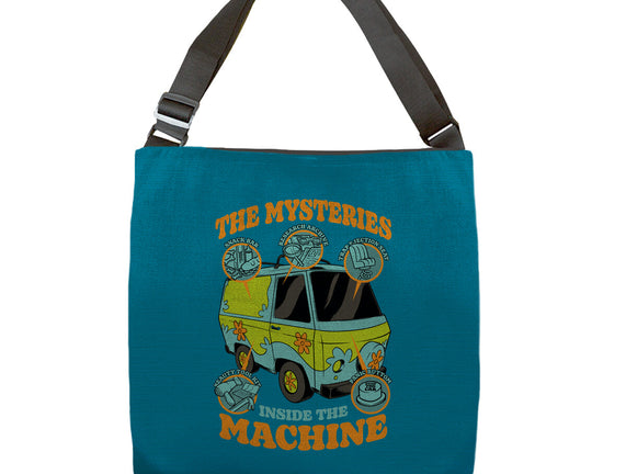 Mystery Van Gadgets