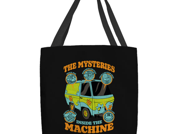 Mystery Van Gadgets