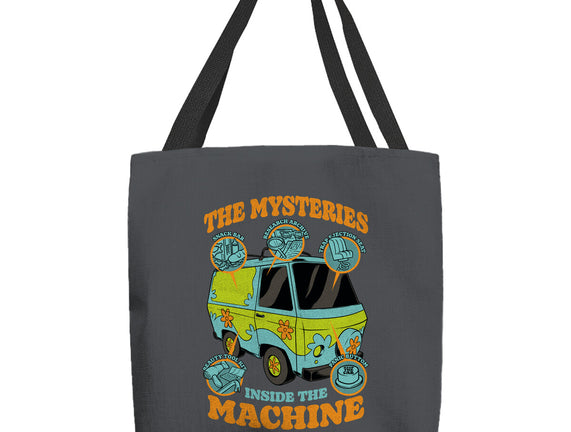Mystery Van Gadgets