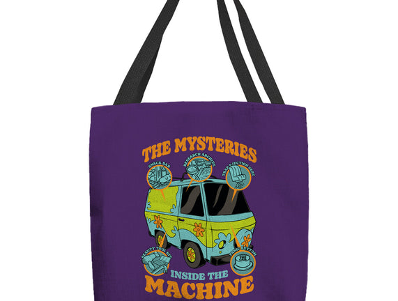 Mystery Van Gadgets
