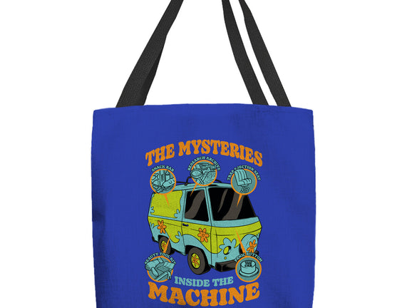 Mystery Van Gadgets
