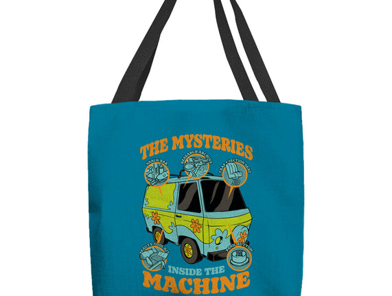 Mystery Van Gadgets