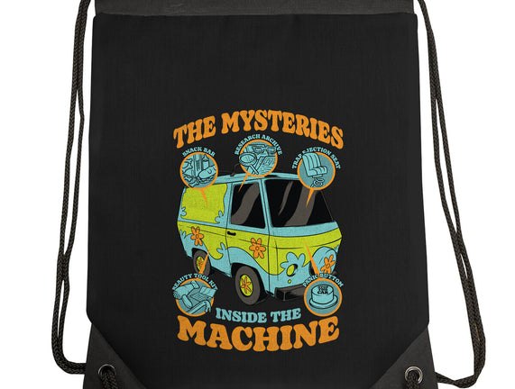 Mystery Van Gadgets