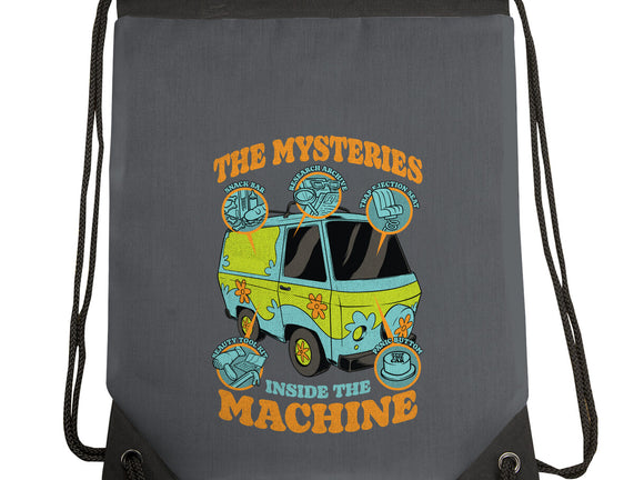 Mystery Van Gadgets