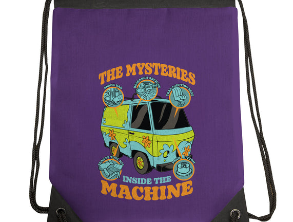 Mystery Van Gadgets