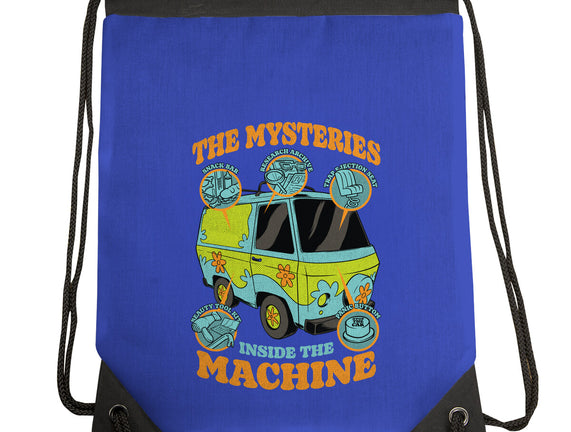 Mystery Van Gadgets