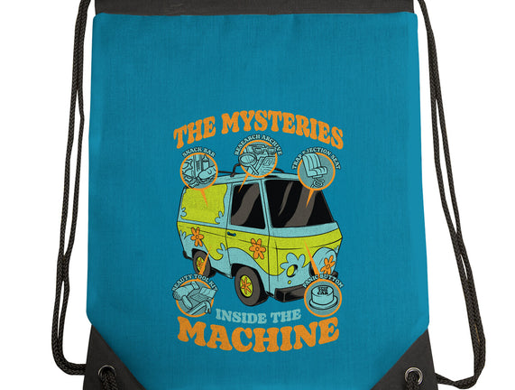 Mystery Van Gadgets