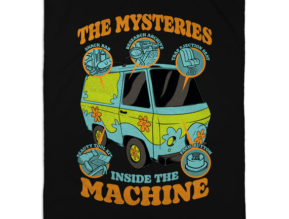 Mystery Van Gadgets