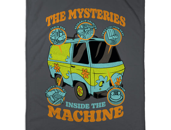 Mystery Van Gadgets