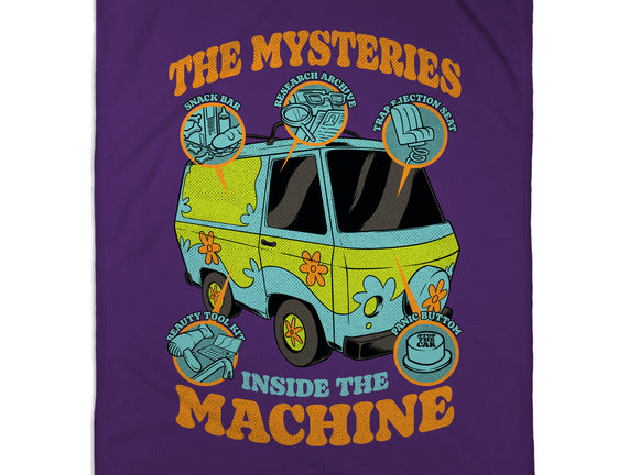 Mystery Van Gadgets