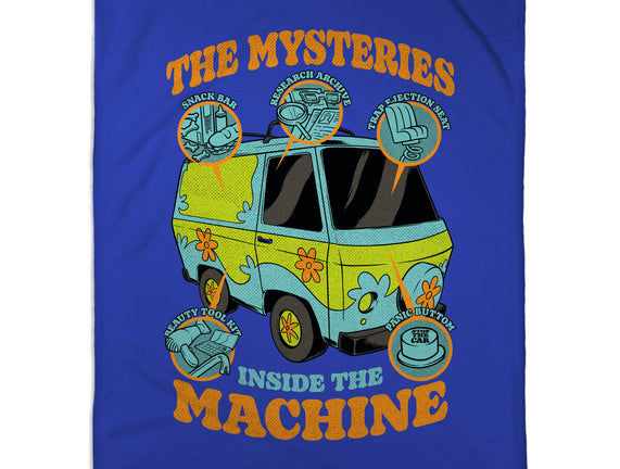 Mystery Van Gadgets