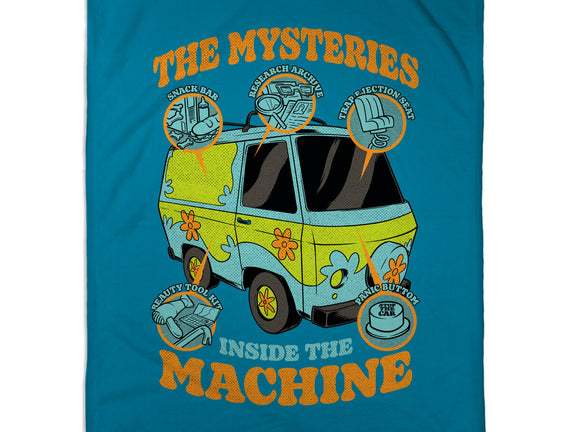 Mystery Van Gadgets