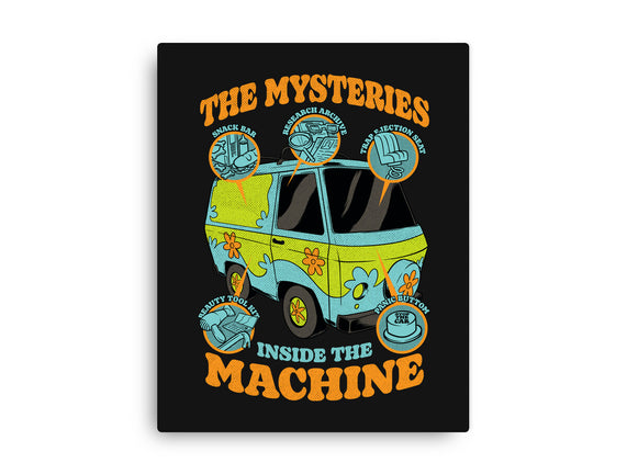 Mystery Van Gadgets