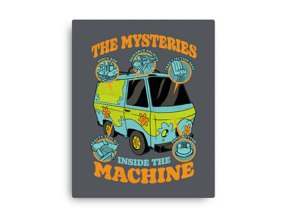Mystery Van Gadgets