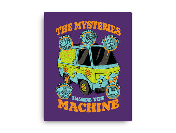 Mystery Van Gadgets