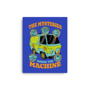 Mystery Van Gadgets