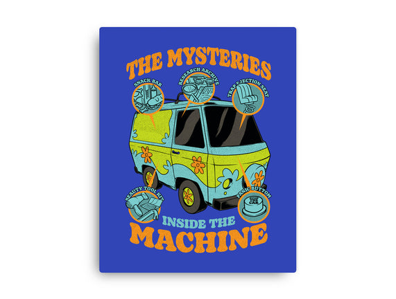 Mystery Van Gadgets