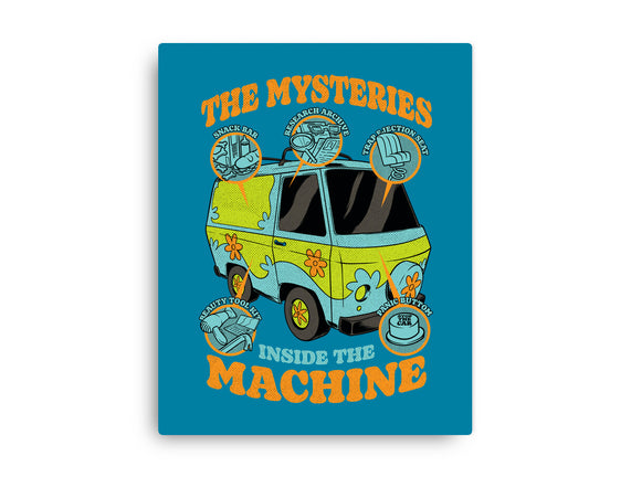Mystery Van Gadgets