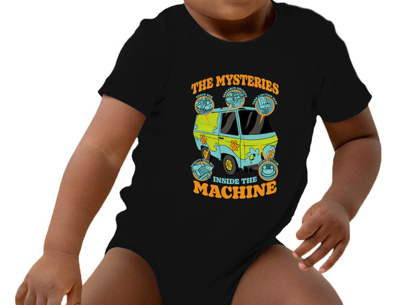 Mystery Van Gadgets