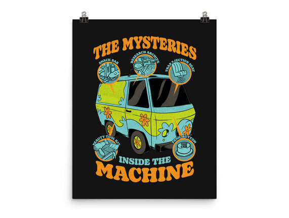 Mystery Van Gadgets
