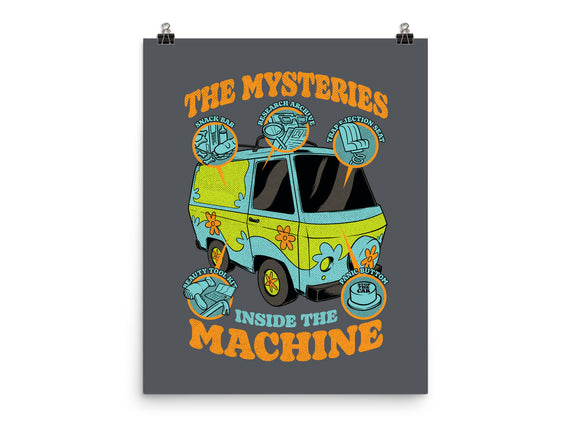 Mystery Van Gadgets
