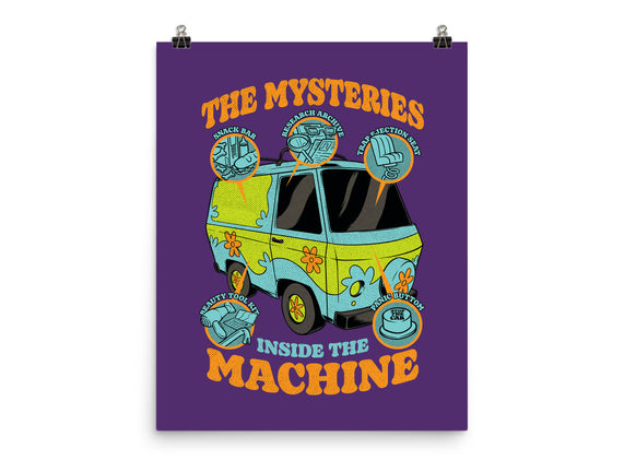 Mystery Van Gadgets