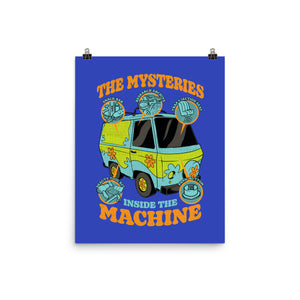 Mystery Van Gadgets