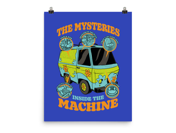 Mystery Van Gadgets