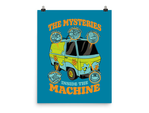 Mystery Van Gadgets