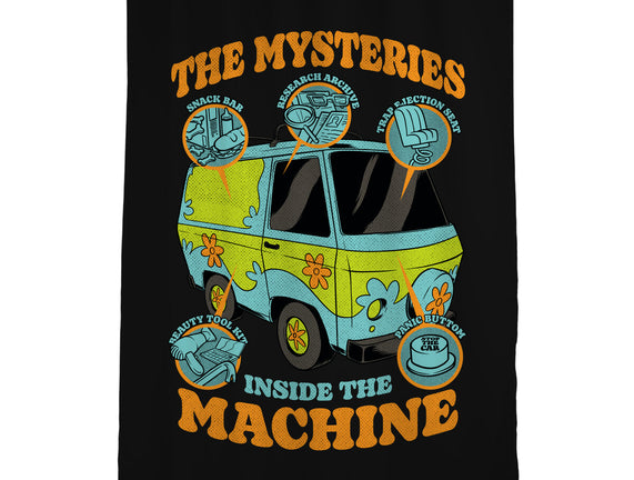 Mystery Van Gadgets