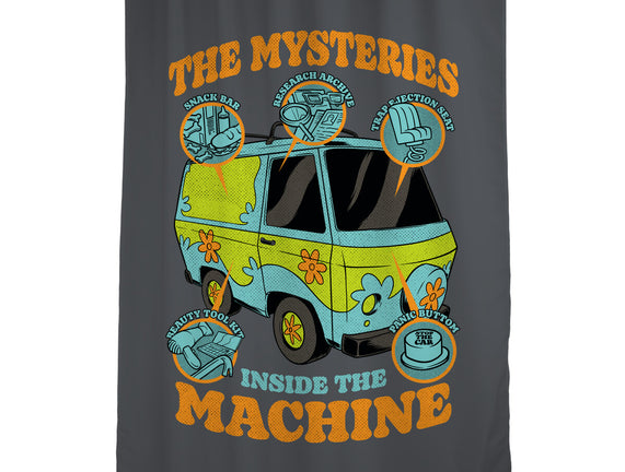 Mystery Van Gadgets