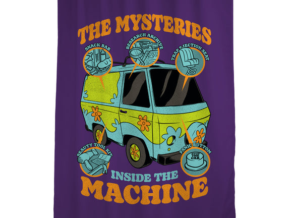 Mystery Van Gadgets