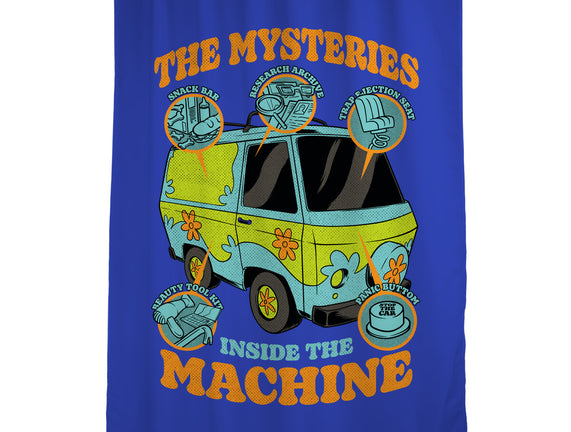 Mystery Van Gadgets