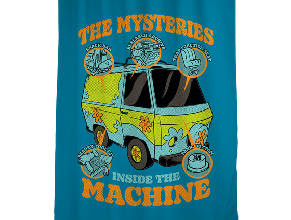 Mystery Van Gadgets