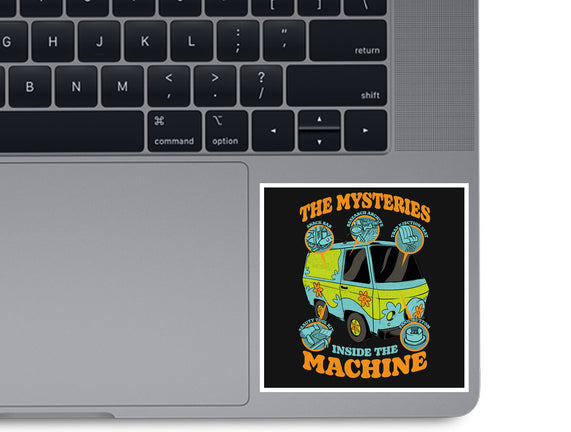 Mystery Van Gadgets