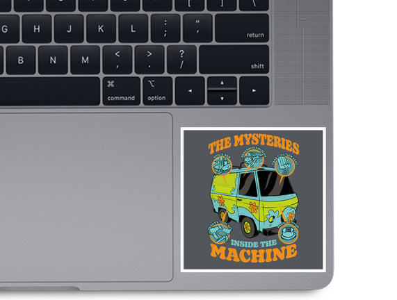 Mystery Van Gadgets