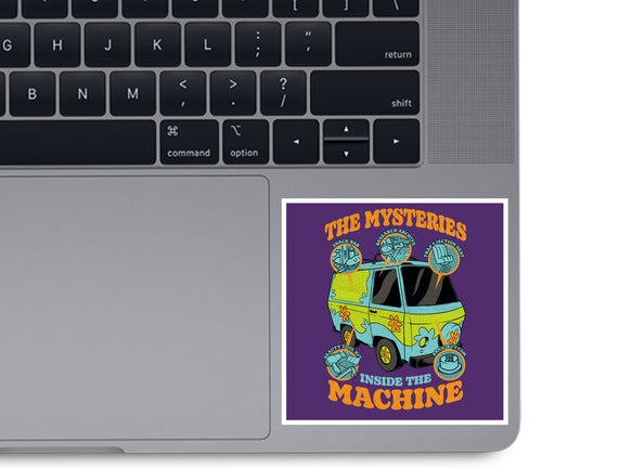 Mystery Van Gadgets