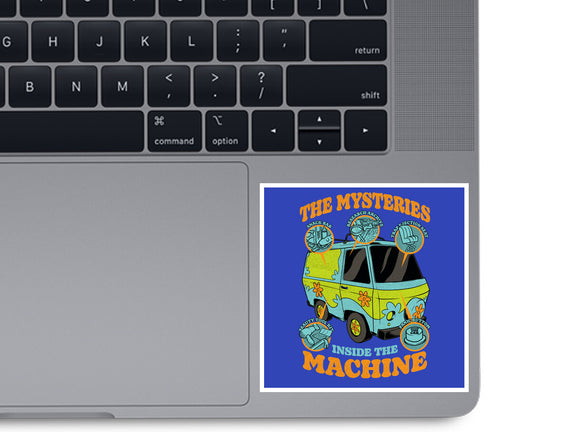 Mystery Van Gadgets