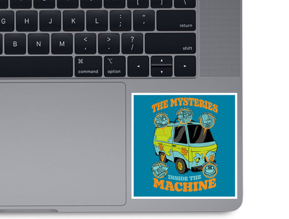 Mystery Van Gadgets