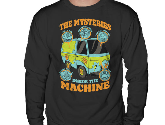 Mystery Van Gadgets