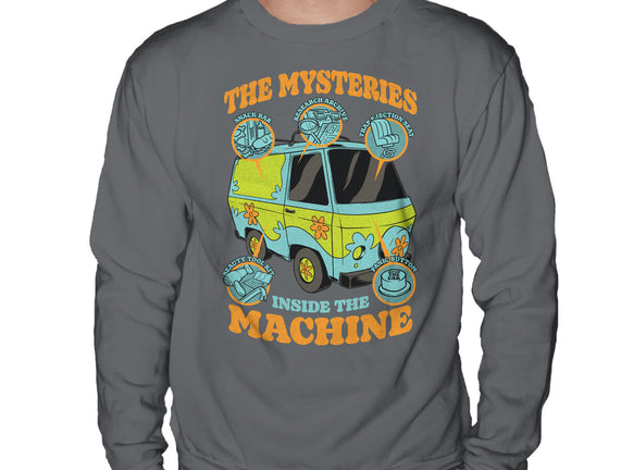 Mystery Van Gadgets