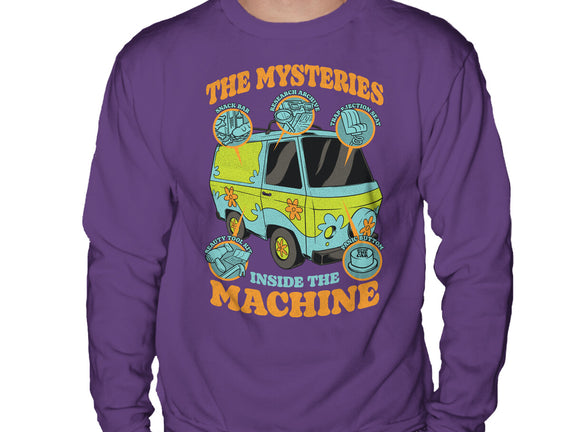 Mystery Van Gadgets