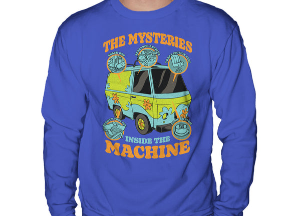 Mystery Van Gadgets