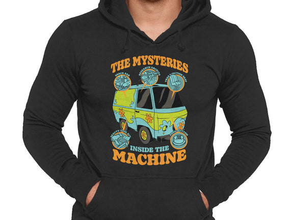 Mystery Van Gadgets
