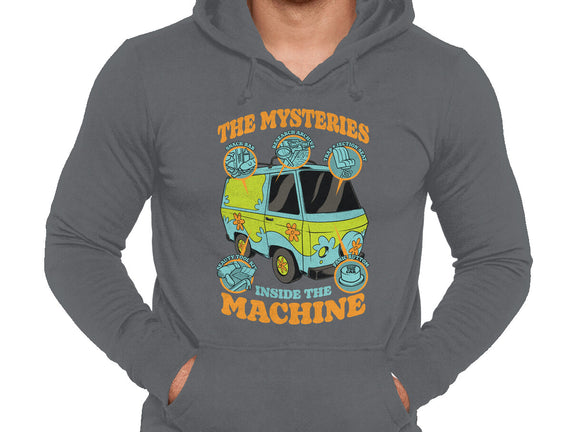 Mystery Van Gadgets