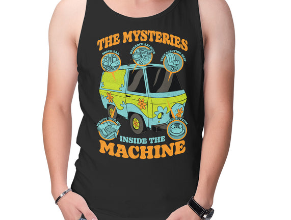 Mystery Van Gadgets