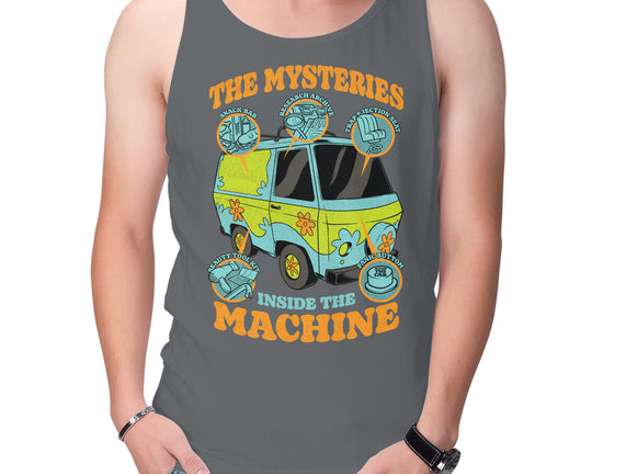 Mystery Van Gadgets